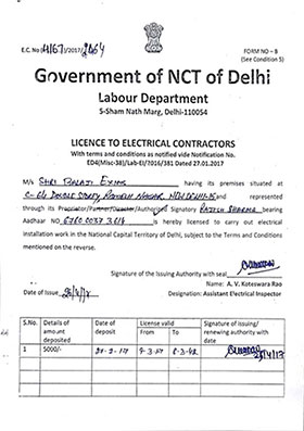 Certifications and Licenses